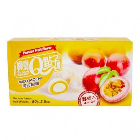 Mini Mochi saveur fruit passion 80g Taiwan