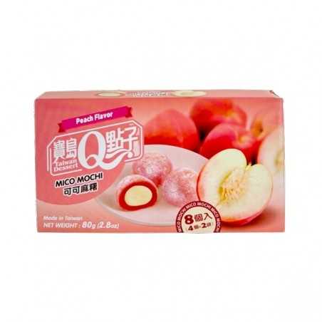 Mini Mochi saveur pêche 80g Taiwa