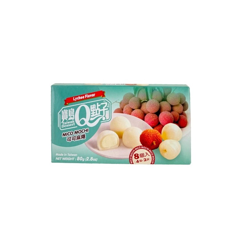 Mini Mochi saveur litchi 80g Taiwan