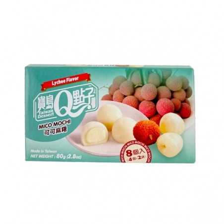 Mini Mochi saveur litchi 80g Taiwan