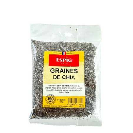 Graines de chia ESPIG 100g France