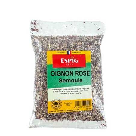 Oignon rose semoule ESPIG 100g France