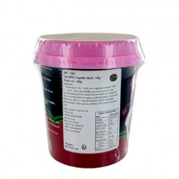 Topokki pimenté Halal en bol PINK ROCKET 140g Corée du S