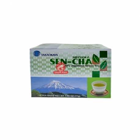 Thé vert sencha TAKAOKAYA 31g Japo