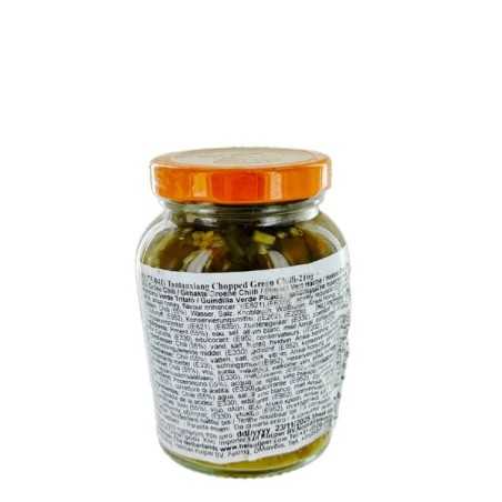 Piment vert haché TANTANXIANG 210g Chine
