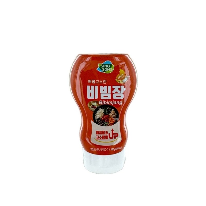 Sauce bibimjang pimenté SING SONG 380g Corée du S