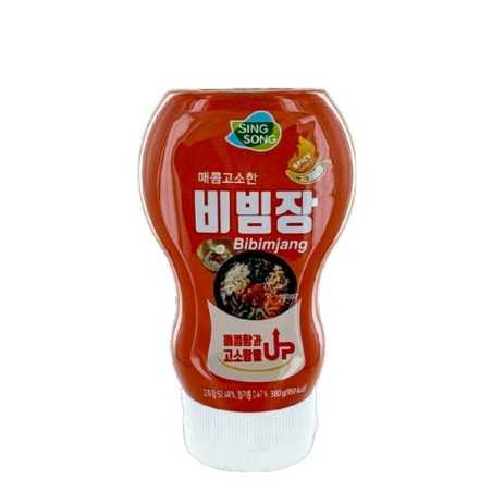 Sauce bibimjang pimenté SING SONG 380g Corée du Sud