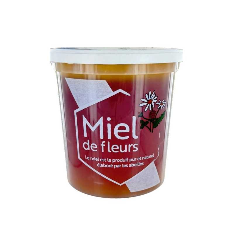 Miel de fleurs 1kg France Miel de fleurs 1kg France