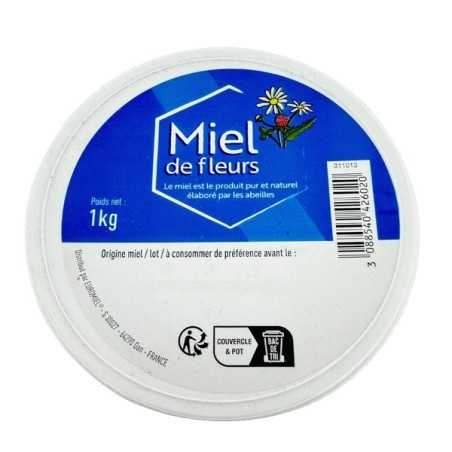 Miel de fleurs 1kg France
