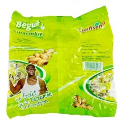 Bonbon gingembre Bégué CONFISEN 100pcs Dak