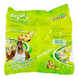 Bonbon gingembre Bégué CONFISEN 100pcs Dakar