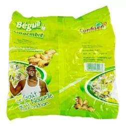 Bonbon gingembre Bégué CONFISEN 100pcs Dakar