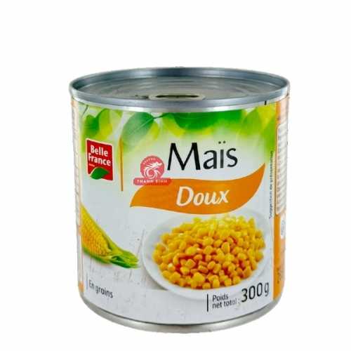 Maïs doux en grains BELLE FRANCE 300g Franc