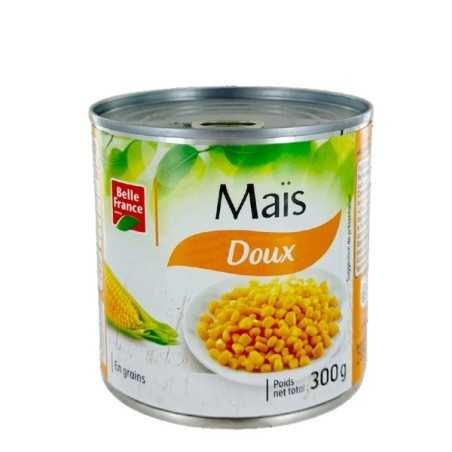 Maïs doux en grains BELLE FRANCE 300g Franc