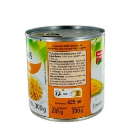 Maïs doux en grains BELLE FRANCE 300g Franc