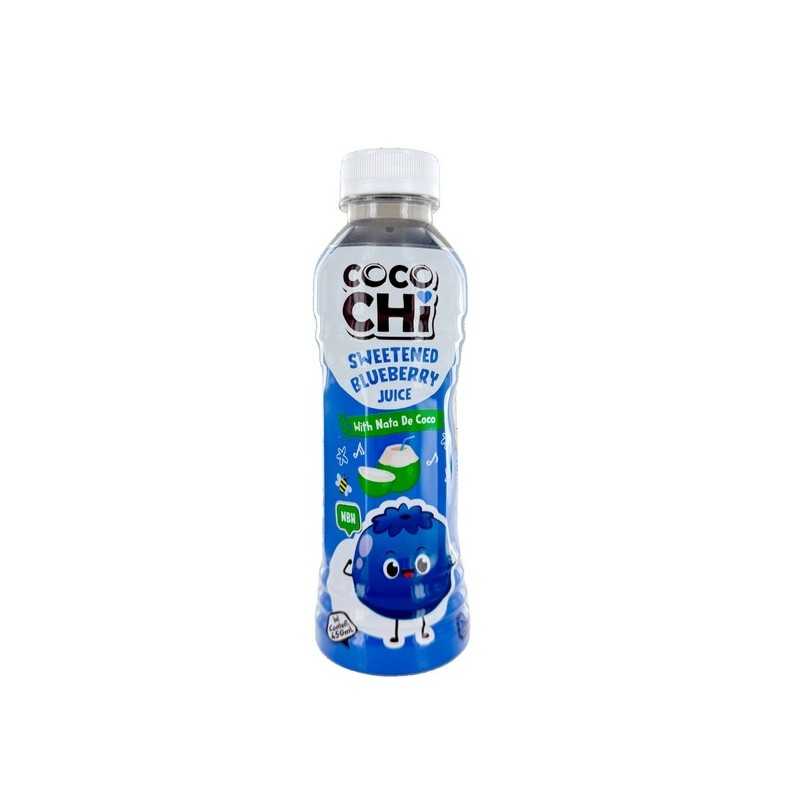 Boisson nata coco myrtille COCOCHI 450ml Vietnam
