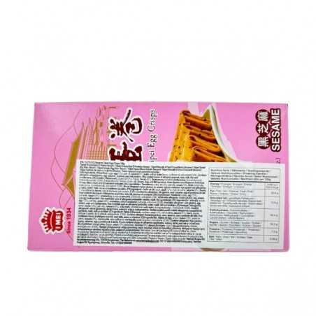 Biscuit Crêpe croutillant au sésame IMEI 66g Taiw