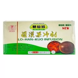Infusion fruit Lo han kuo GE XIAN WENG 10x14g Chine