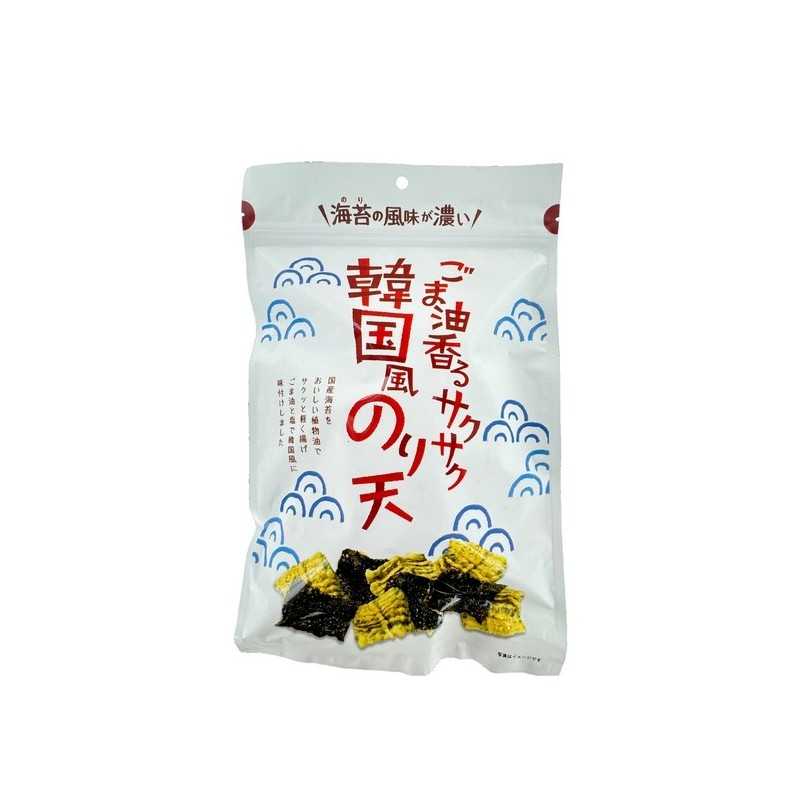 Crackers algue nori sésame MARUKA 68g Japo Crackers algue nori sésame MARUKA 68g Japo