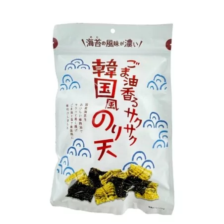 Crackers algue nori sésame MARUKA 68g Japo