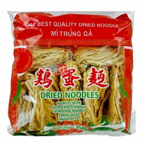 Nouilles chinoise aux œufs large 454g Chin