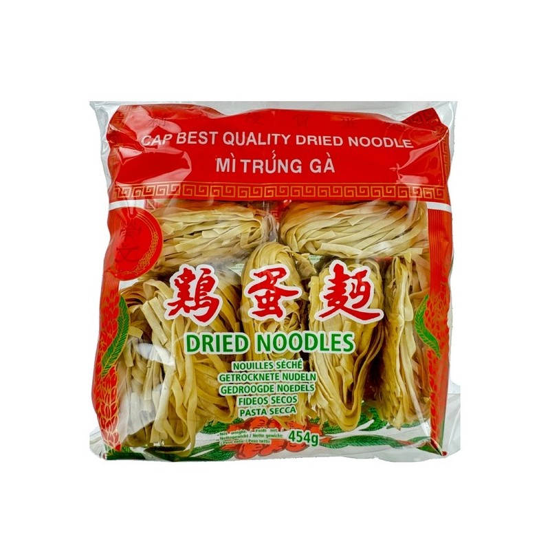 Nouilles chinoise aux œufs large 454g Chine