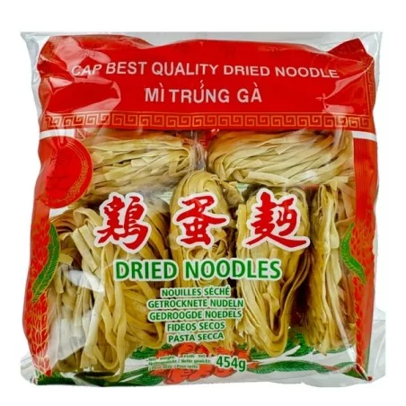Nouilles chinoise aux œufs large 454g Chin