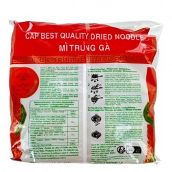 Nouilles chinoise aux œufs large 454g Chine