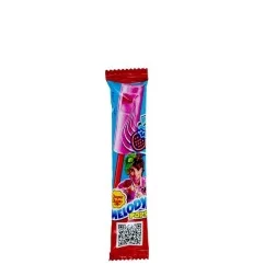 Bonbon Chupa chups fraise MELODY POPS 15g