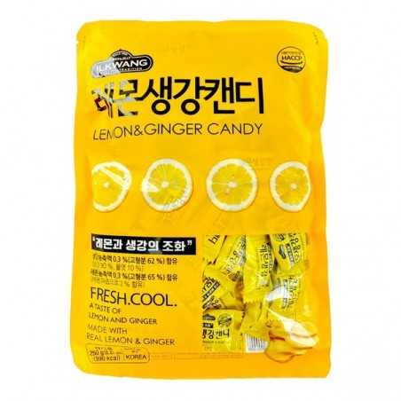 Bonbon citron gingembre ILKWANG 250g Corée du Sud