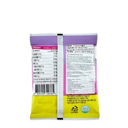 Bonbon coton 3 couleurs SUGAROLLY 9g Corée du Sud