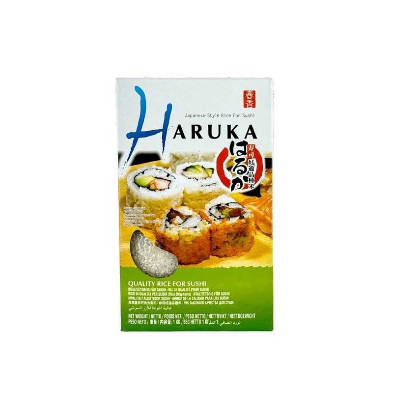 Riz rond japonais HARUKA pour sushi 1kg Italie Riz rond japonais HARUKA pour sushi 1kg Italie