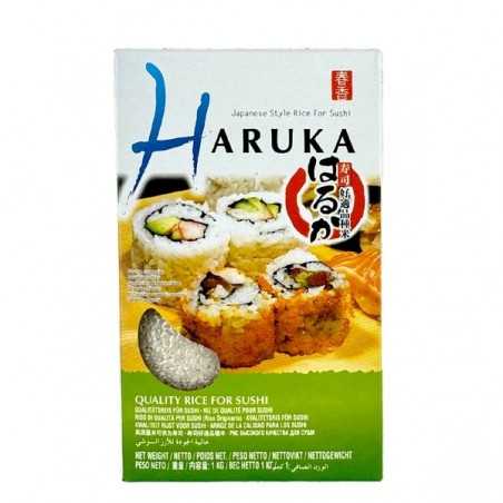 Riz rond japonais HARUKA pour sushi 1kg Italie