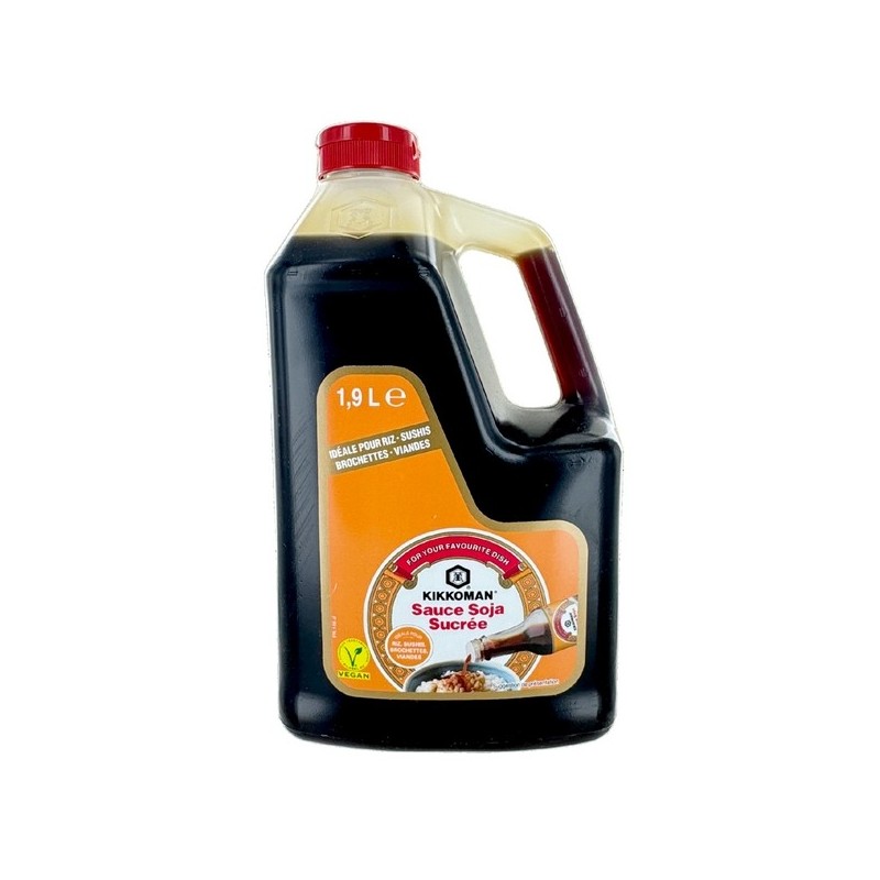 Sauce soja sucrée KIKKOMAN 1.9L Pays-Ba