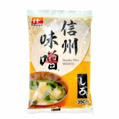 Pâte miso shinshu clair HANAMARUKI 350g Japo
