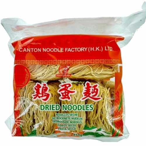 Nouilles chinoise aux œufs large 454g Chin