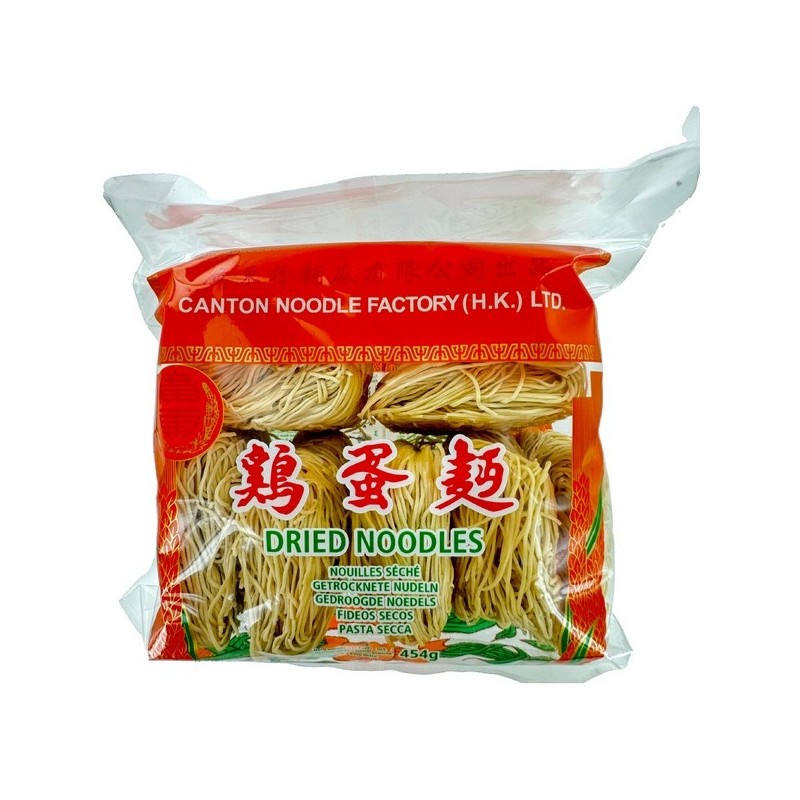 Nouilles chinoise aux œufs fine 454g Chine