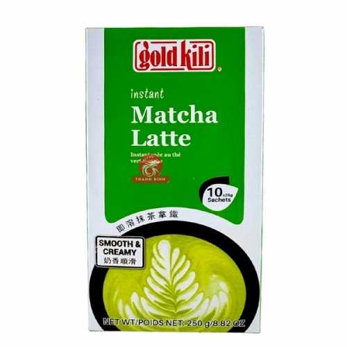 Préparation de boisson matcha latte GOLD KILI 180g Chin