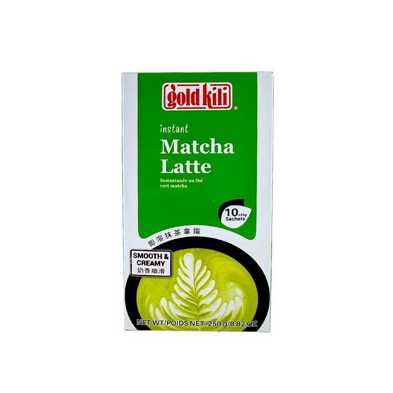 Préparation de boisson matcha latte GOLD KILI 180g Chine