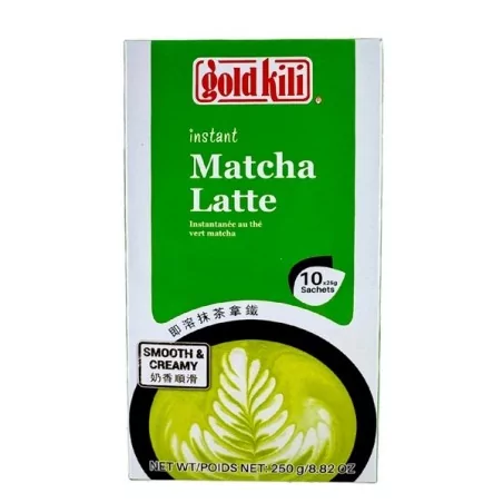 Préparation de boisson matcha latte GOLD KILI 180g Chin