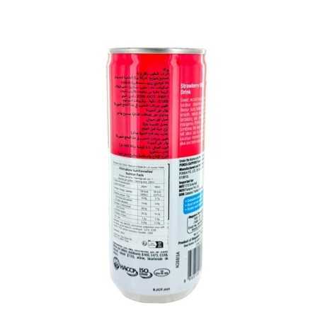 Boisson fraise lait POKKA 240ml Singapour