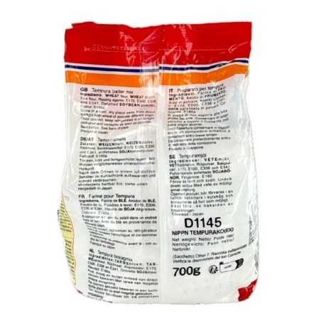 Farine tempura NIPPN TEMPURAKO 700g Japon