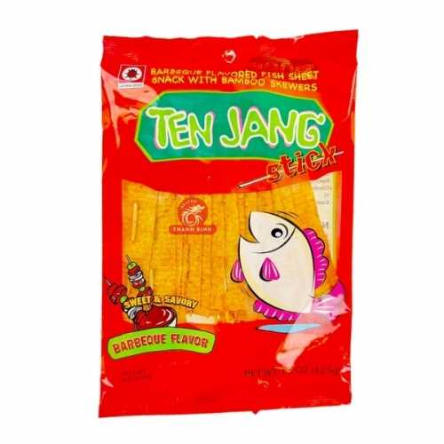 Poisson préparé saveur barbacue Ten Chan LADYBIRD 42.5g Chi