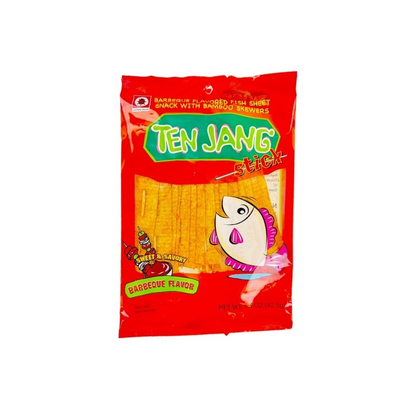 Poisson préparé saveur barbacue Ten Chan LADYBIRD 42.5g Chi
