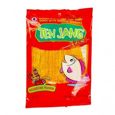 Poisson préparé saveur barbacue Ten Chan LADYBIRD 42.5g Chi