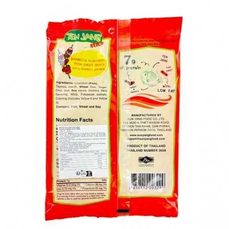 Poisson préparé saveur barbacue Ten Chan LADYBIRD 42.5g Chi