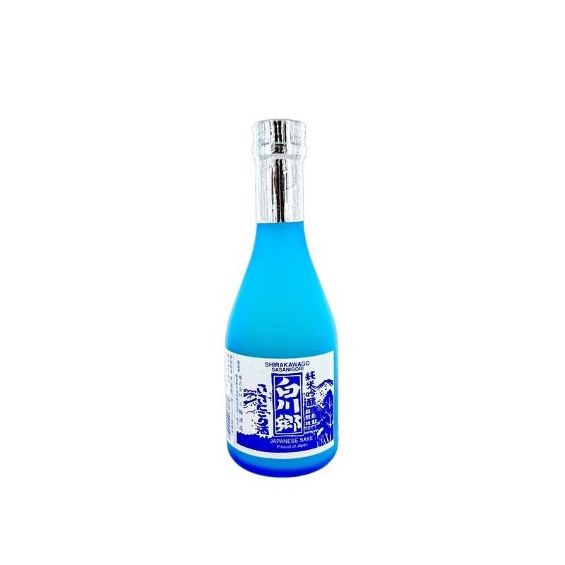 Saké japonais Sasanigori SHIRAKAWAGO 300ml 15.3° Jap