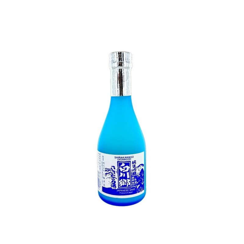 Saké japonais Sasanigori SHIRAKAWAGO 300ml 15.3° Japon