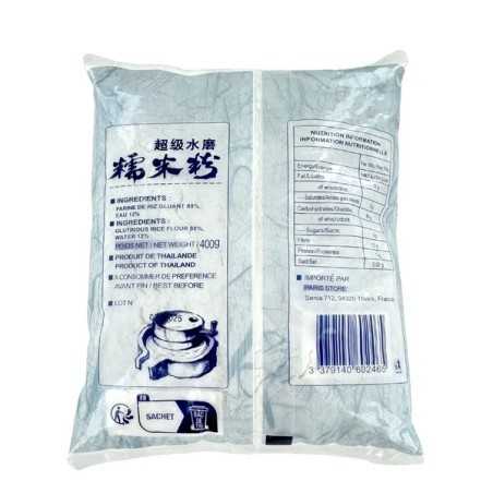 Farine riz gluant EAGLE 400g Chine