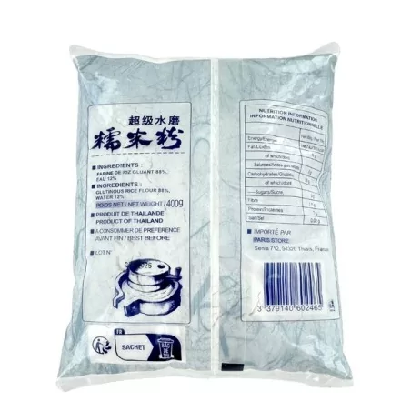 Farine riz gluant EAGLE 400g Chine